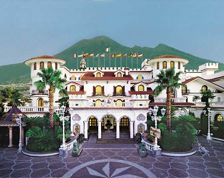 Grand Hotel La Sonrisa SantʼAntonio Abate Esterno foto